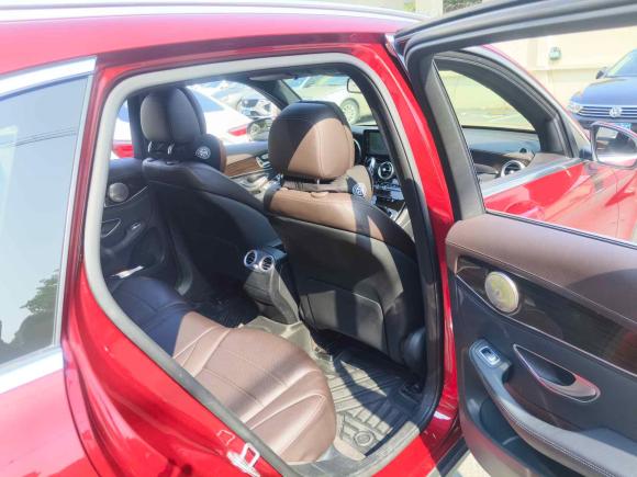 [上海·沪F] 二手奔驰奔驰GLC2017款 GLC 260 4MATIC 动感型