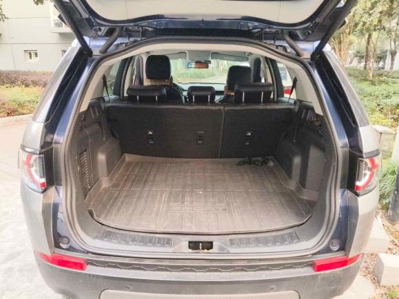 [宁波·浙B] 二手路虎发现神行2017款 2.0T SE