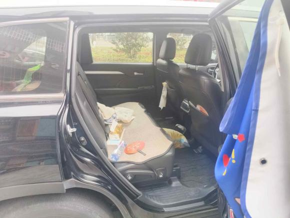 [宁波·浙B] 二手丰田汉兰达2015款 2.0T 四驱豪华版 7座