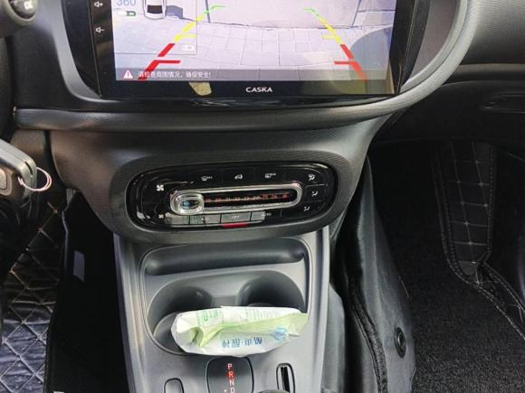 [青岛·鲁B] 二手smartsmart forfour2018款 1.0L 52千瓦灵动版