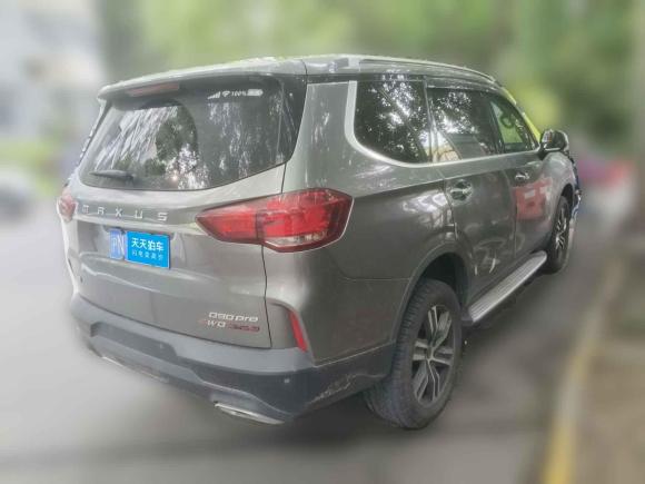 [上海·沪N] 二手大通上汽大通MAXUS D90 Pro2020款 2.0T 柴油四驱畅享版 6座