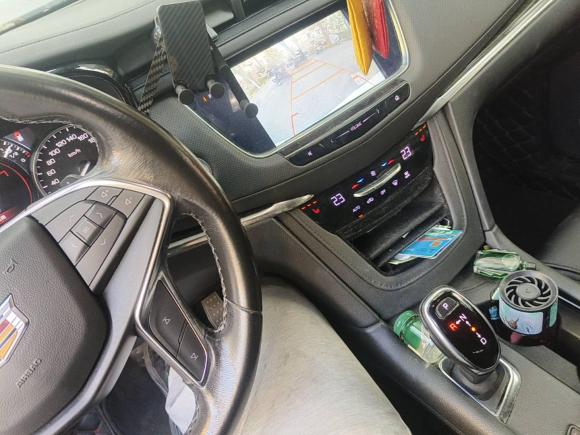 [上海·沪J] 二手凯迪拉克凯迪拉克XT52018款 25T 豪华型