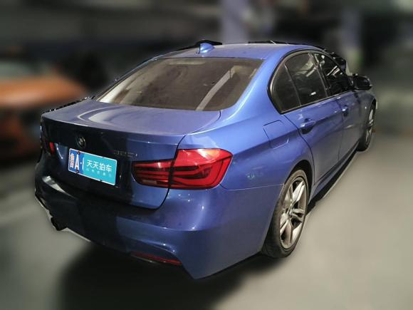 [济南·鲁A] 二手宝马宝马3系2017款 320i M运动型