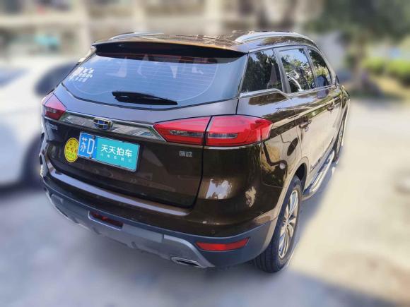 [常州·苏D] 二手吉利汽车博越2016款 2.0L 手动智联型