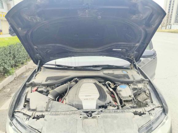 [西安·陕A] 二手奥迪奥迪A6L2012款 30 FSI 舒适型