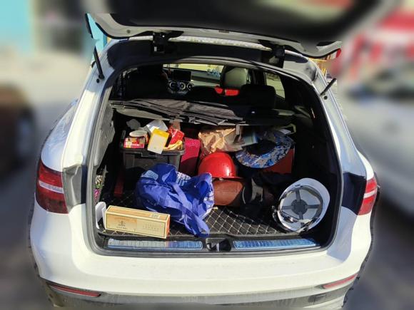 [无锡·苏B] 二手奔驰奔驰GLC2019款 GLC 200 L 4MATIC