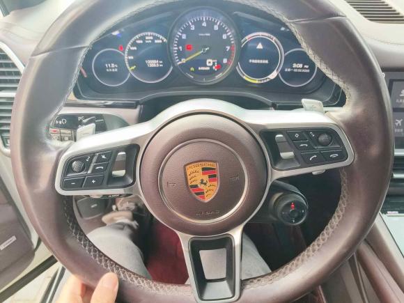 [西安·陕A] 二手保时捷Cayenne新能源2020款 Cayenne E-Hybrid 2.0T