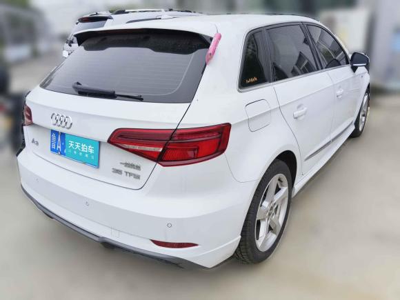 [济南·鲁A] 二手奥迪奥迪A32019款 Sportback 35 TFSI 时尚型 国V