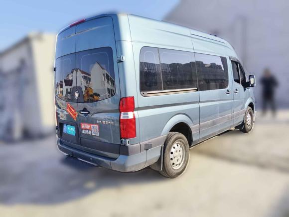 [上海·皖L] 二手福田图雅诺大麦2024款 2.0T自动 长轴中顶 后单胎6/7/9座 