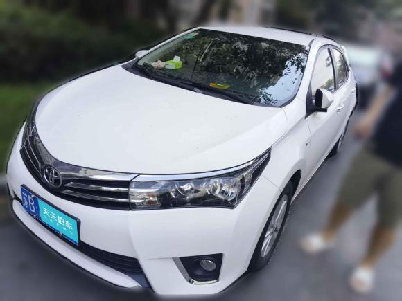 丰田卡罗拉2014款 1.6L CVT GL「上海二手车」「天天拍车」