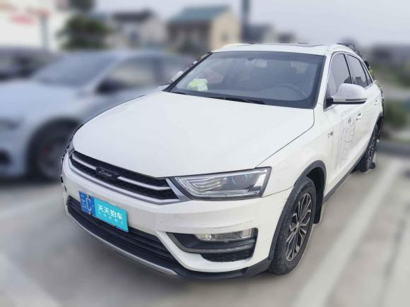 眾泰眾泰SR72017款 1.5T CVT魔方之夢版「寧波二手車」「天天拍車」