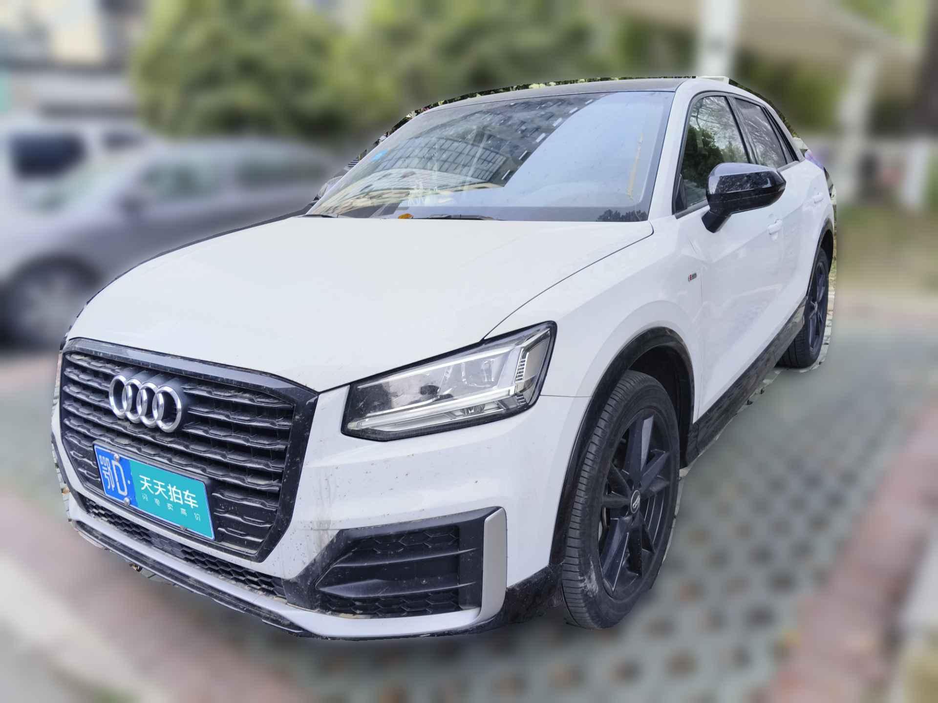 [武汉·鄂D] 奥迪奥迪Q2L2018款 35 TFSI 上市专享版 国VI