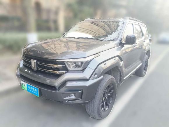 [青岛·鲁B] 二手坦克坦克400新能源2023款 Hi4-T 超能版