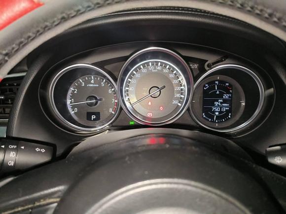 [杭州·浙A] 二手马自达阿特兹2018款 2.0L 蓝天豪华版 国VI