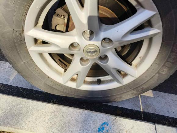 [合肥·皖A] 二手日产逍客2012款 2.0XL 火 CVT 2WD