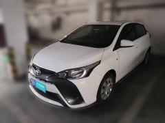 [宁波·浙B] 丰田YARiS L 致炫2016款 改款 1.5E CVT魅动版