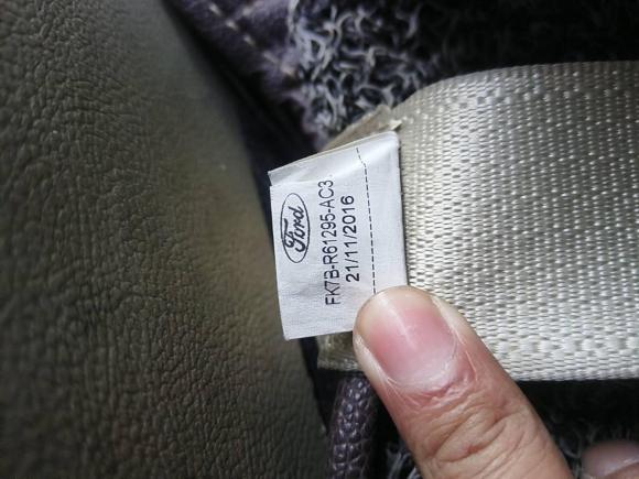 [宁波·皖A] 二手福特锐界2016款 EcoBoost 245 两驱精锐型 5座