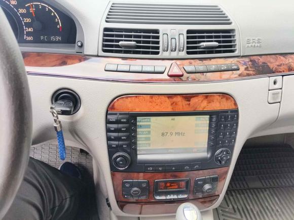 [上海·沪C] 二手奔驰奔驰S级2004款 S 350