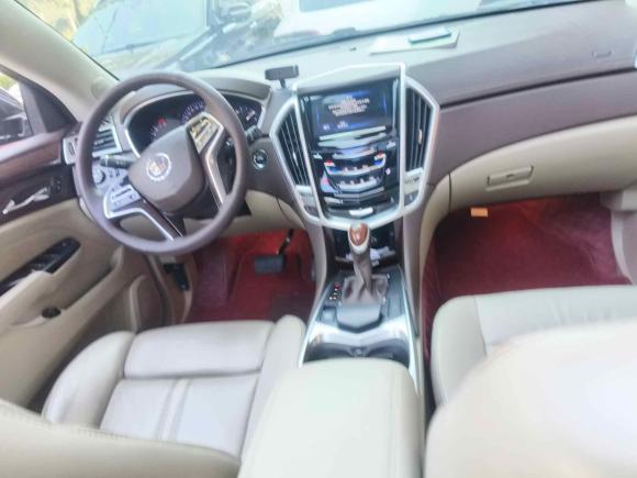 [上海·苏A] 二手凯迪拉克凯迪拉克SRX2015款 3.0L 精英型