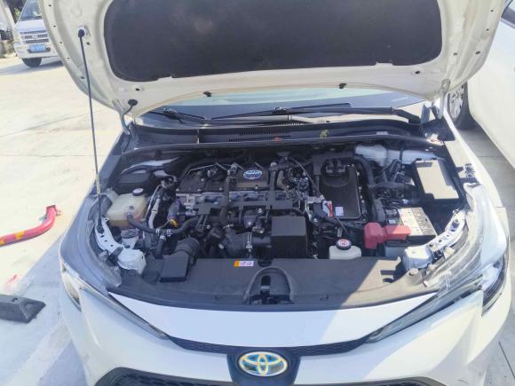 [宁波·浙B] 二手丰田雷凌2021款 双擎 1.8H E-CVT进取版