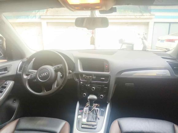 [杭州·浙A] 二手奥迪奥迪Q52017款 Plus 40 TFSI 技术型