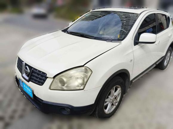 日产逍客2008款 20X雷 CVT 2WD「南京二手车」「天天拍车」