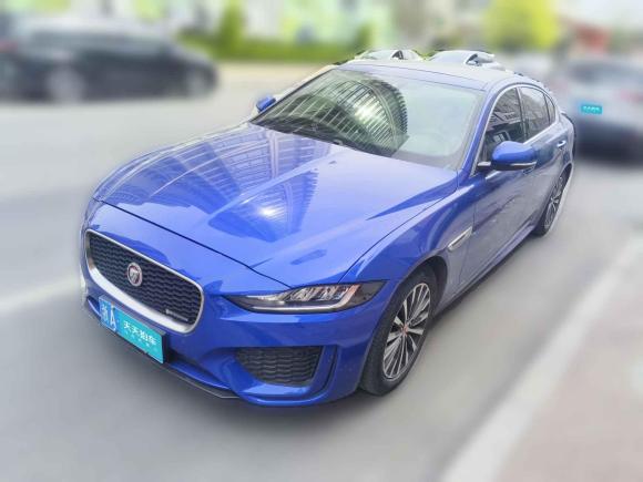 捷豹捷豹XEL2020款 2.0T 200PS R-DYNAMIC 青春運動版「杭州二手車」「天天拍車」