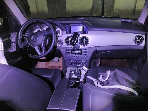 [西安·陕A] 二手奔驰奔驰GLK级2013款 GLK 300 4MATIC 动感天窗型