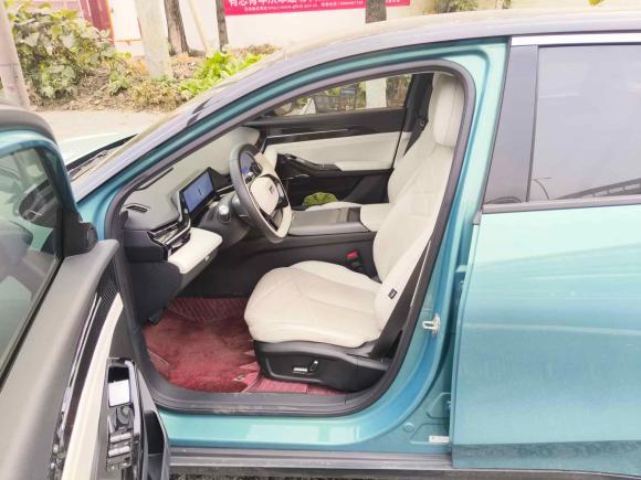 [成都·川A] 二手吉利银河银河L62023款 125km MAX