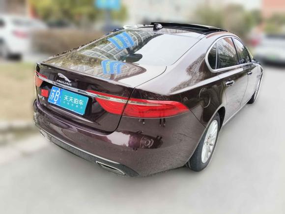 [无锡·苏B] 二手捷豹捷豹XFL2017款 XFL 2.0T 200PS 豪华版