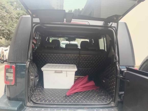 [苏州·苏U] 二手北京越野北京越野BJ402020款 2.0T 自动四驱城市猎人版至尊型