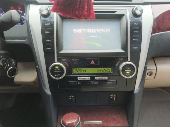 [上海·沪C] 二手丰田凯美瑞2013款 2.5G 舒适版