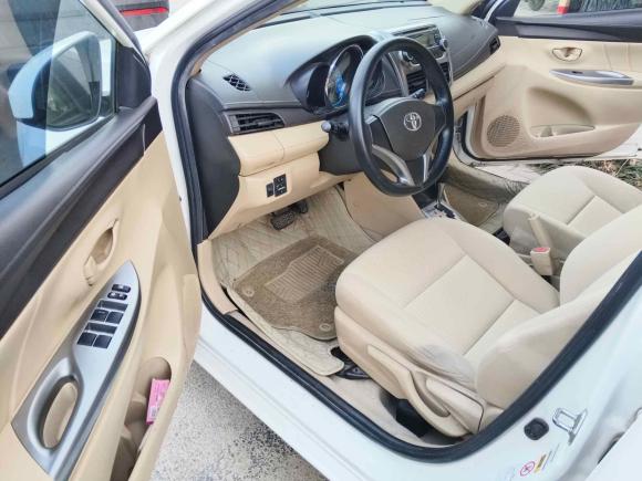 [济南·鲁A] 二手丰田YARiS L 致炫2014款 1.5G 自动炫动版