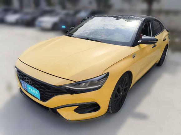 现代菲斯塔2021款 280TGDi Luxury Sport劲享版「上海二手车」「天天拍车」