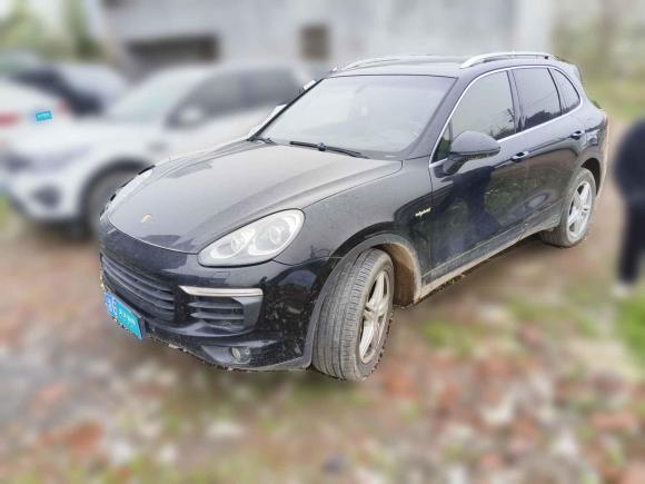 [义乌·浙G] 二手保时捷Cayenne新能源2015款 Cayenne S E-Hybrid 3.0T