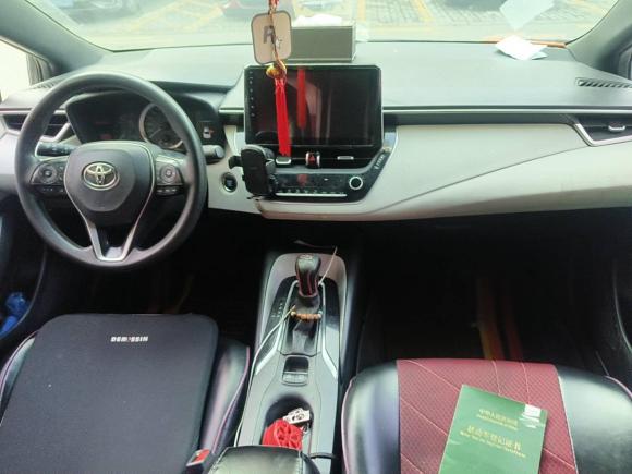 [苏州·苏E] 二手丰田雷凌2019款 185T CVT豪华版 国VI