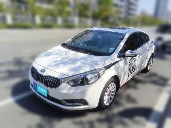 [宁波·皖P] 二手起亚起亚K32013款 1.6L 手动GLS