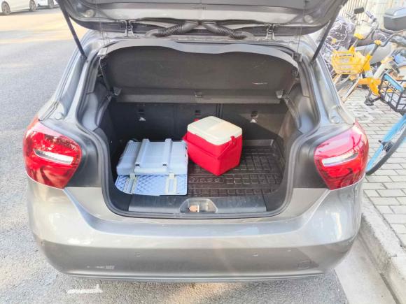 [上海·沪B] 二手奔驰奔驰A级2017款 A 200 动感型