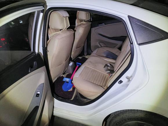 [合肥·皖A] 二手现代瑞纳2014款 1.4L 手动智能型GLS