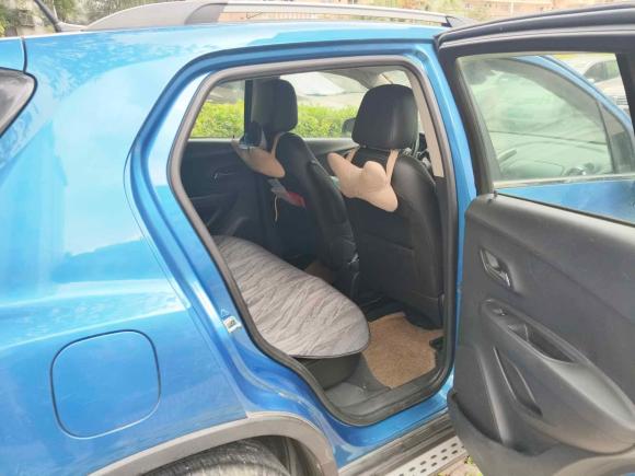 [深圳·粤B] 二手雪佛兰创酷2014款 1.4T 自动两驱豪华型