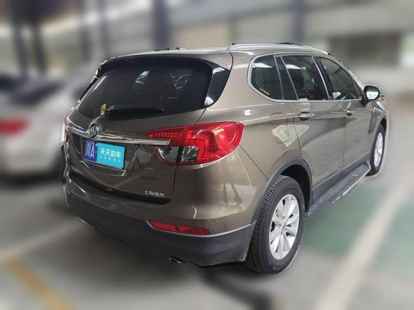 [成都·川A] 二手别克昂科威2016款 28T 四驱豪华型