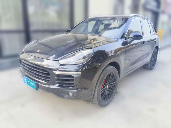 [上海·沪A] 二手保时捷Cayenne2015款 Cayenne 3.0T