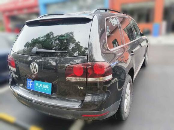 [上海·苏F] 二手大众途锐2007款 3.6L 顶级型