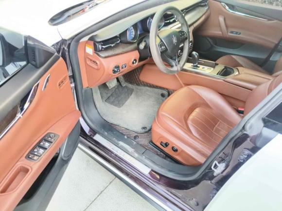 [济南·鲁A] 二手玛莎拉蒂总裁2013款 3.0T 标准型