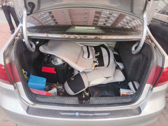 [武汉·鄂A] 二手大众桑塔纳2015款 1.6L 自动舒适版