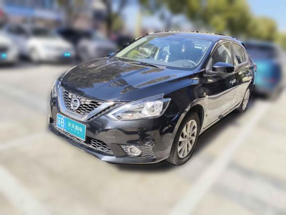 日產(chǎn)軒逸2019款 經(jīng)典 1.6XL CVT豪華版「無(wú)錫二手車」「天天拍車」