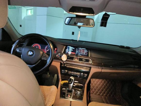 [杭州·浙A] 二手宝马宝马7系2014款 730Li 臻享型