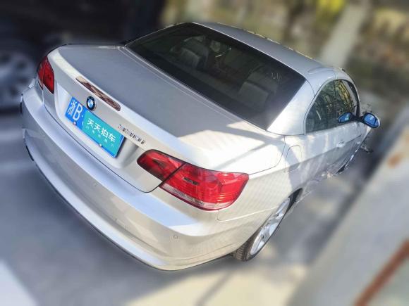 [宁波·浙B] 二手宝马宝马3系2007款 330i敞篷轿跑车