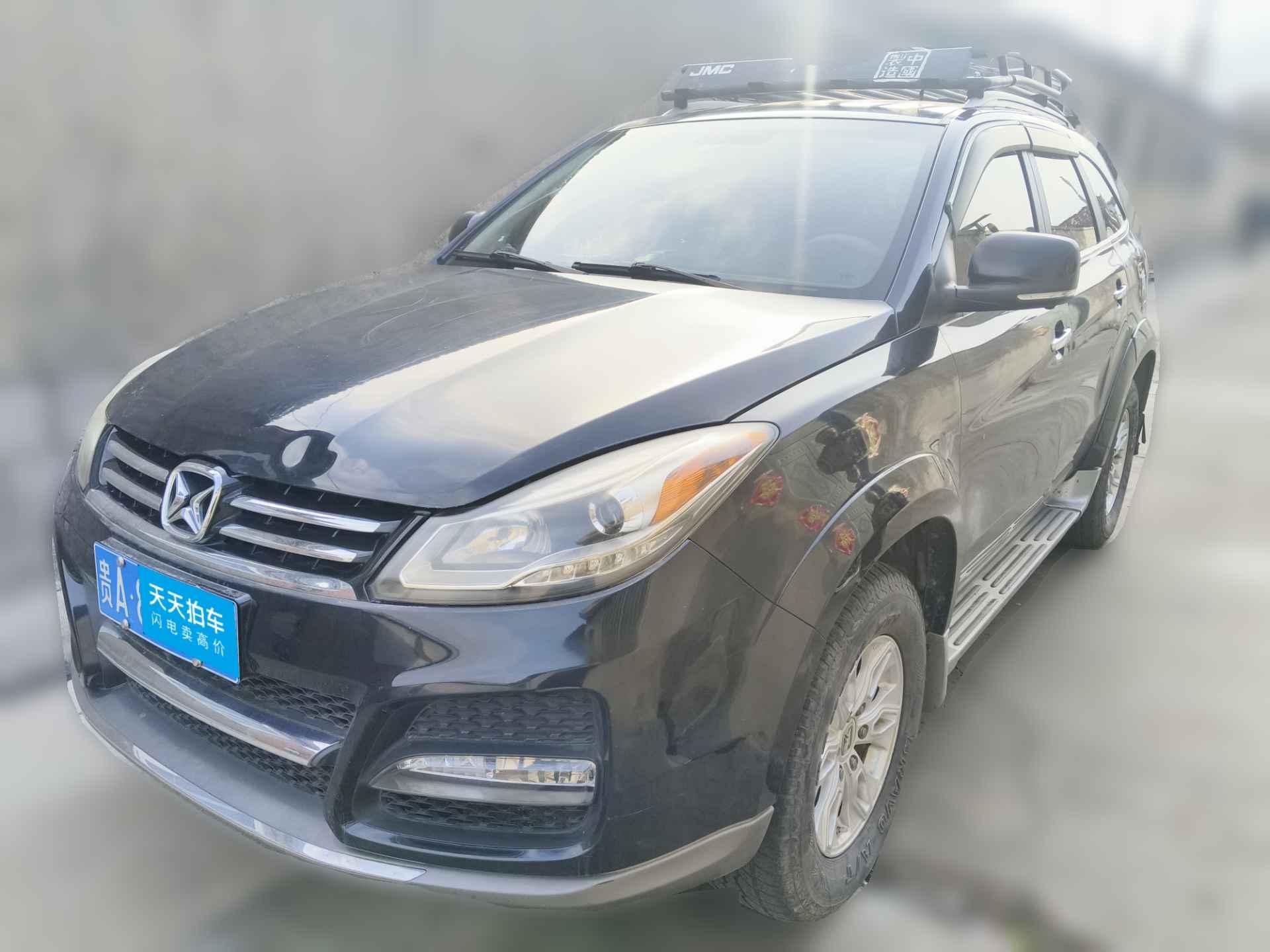 [青岛·贵A] 江铃驭胜S3502013款 2.4T 自动两驱柴油豪华版7座