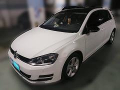 [宁波·浙B]大众  高尔夫  2017款 1.6L 自动舒适百万辆纪念版